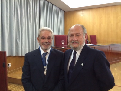 Gregorio Jiménez López y Alberto Fernández Gutiérrez